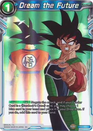 Dream the Future (Reprint) (TB3-033) [Battle Evolution Booster] | Mindsight Gaming