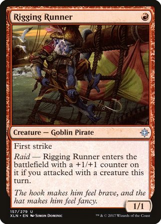 Rigging Runner [Ixalan] | Mindsight Gaming