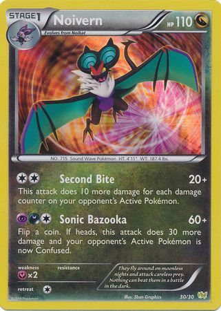 Noivern (30/30) [XY: Trainer Kit - Noivern] | Mindsight Gaming