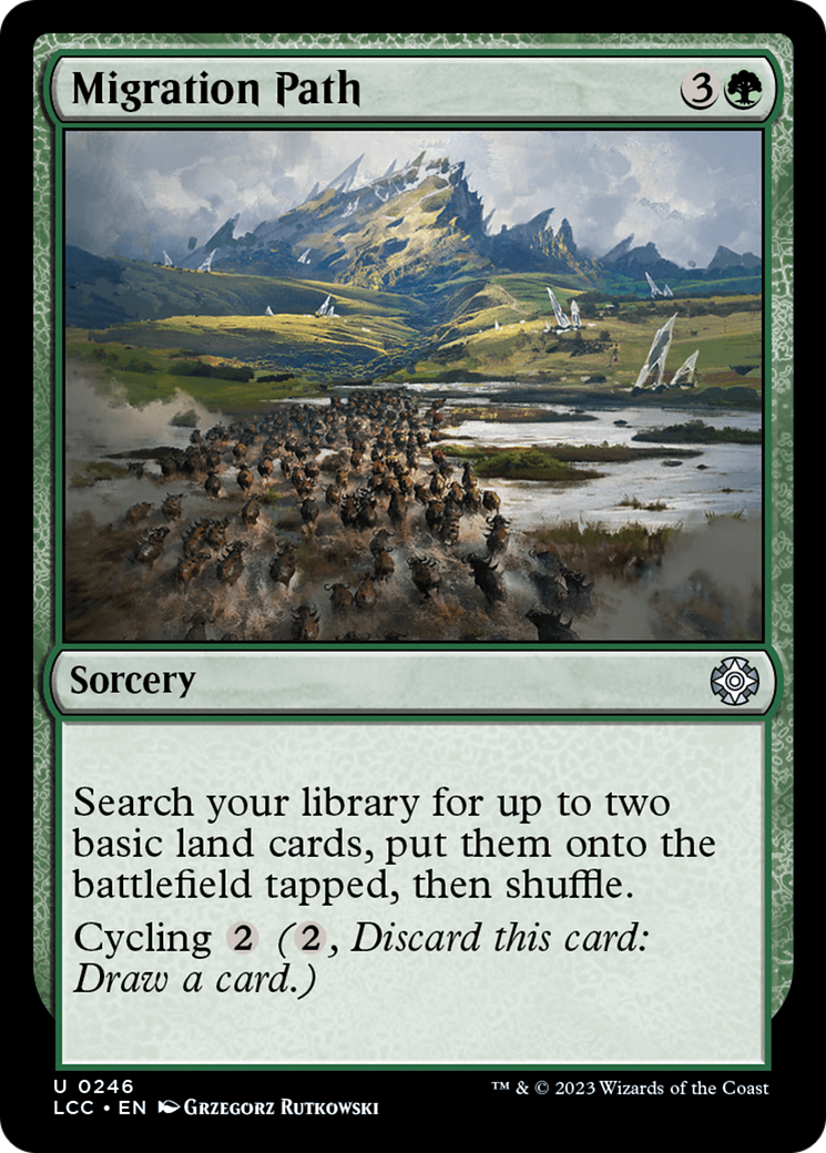 Migration Path [The Lost Caverns of Ixalan Commander] | Mindsight Gaming