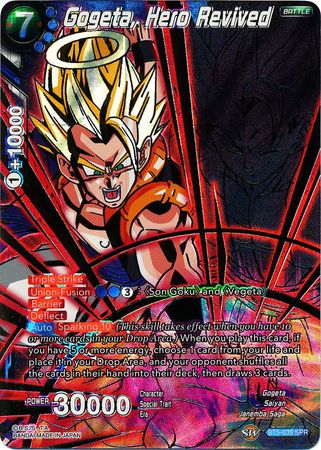 Gogeta, Hero Revived (SPR) (BT5-038) [Miraculous Revival] | Mindsight Gaming