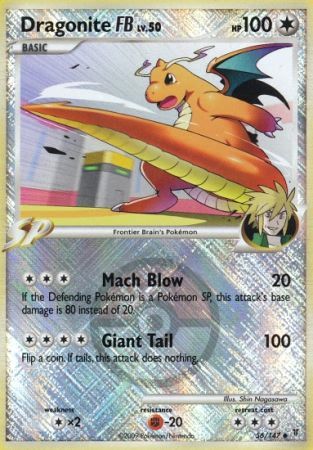 Dragonite FB LV.50 (56/147) (League Promo) [Platinum: Supreme Victors] | Mindsight Gaming