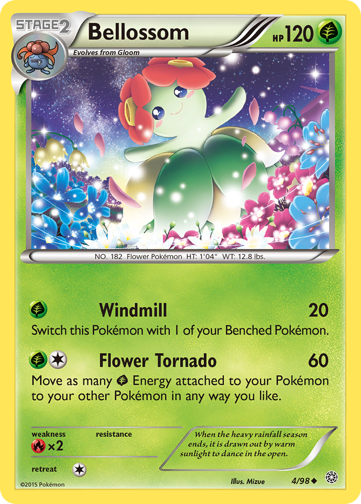 Bellossom (4/98) [XY: Ancient Origins] | Mindsight Gaming