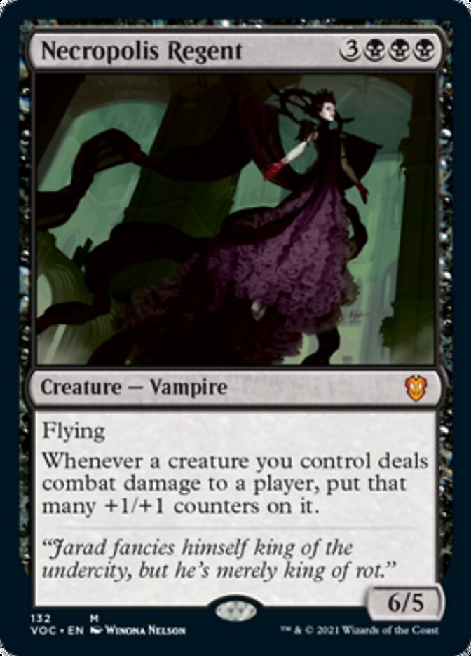 Necropolis Regent [Innistrad: Crimson Vow Commander] | Mindsight Gaming