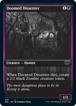 Doomed Dissenter [Innistrad: Double Feature] | Mindsight Gaming