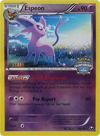 Espeon (48/108) (National Championship Promo Staff) [Black & White: Dark Explorers] | Mindsight Gaming