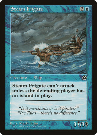 Steam Frigate [Portal Second Age] | Mindsight Gaming