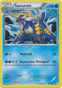 Samurott (41/149) (Cosmos Holo) (Blister Exclusive) [Black & White: Boundaries Crossed] | Mindsight Gaming