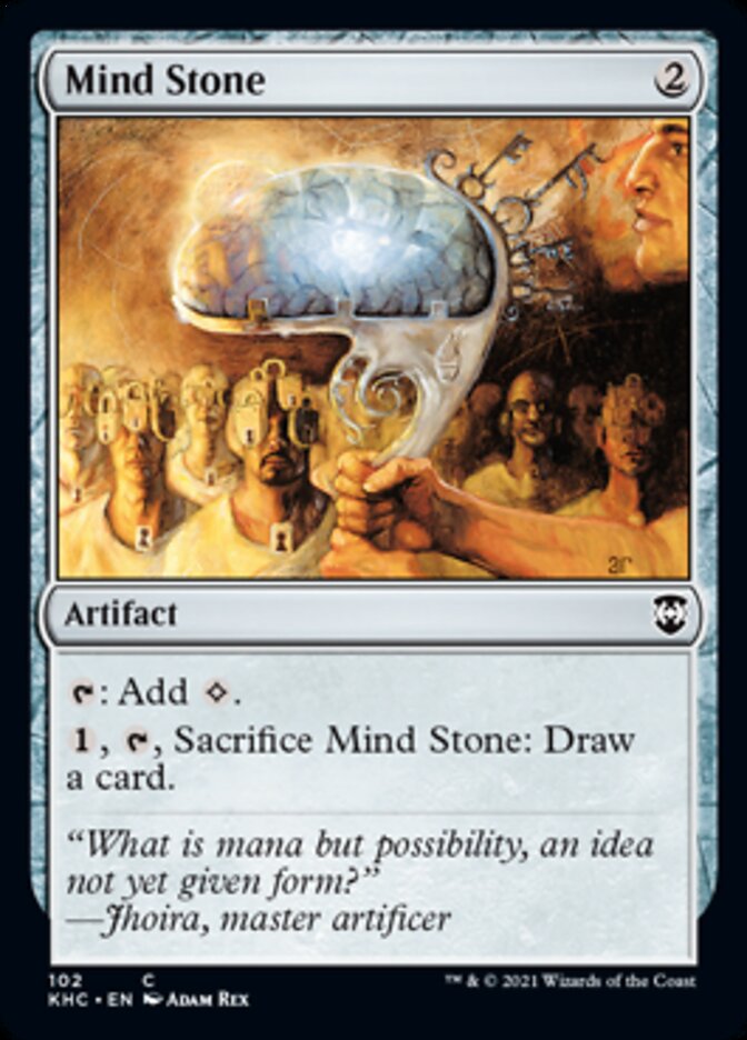 Mind Stone [Kaldheim Commander] | Mindsight Gaming