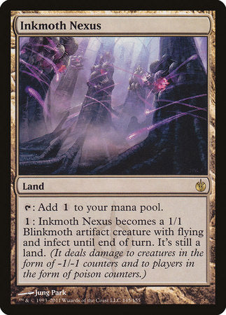 Inkmoth Nexus [Mirrodin Besieged] | Mindsight Gaming