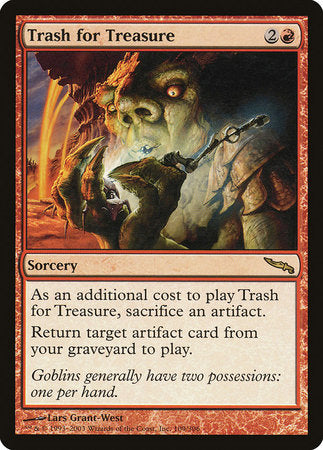 Trash for Treasure [Mirrodin] | Mindsight Gaming