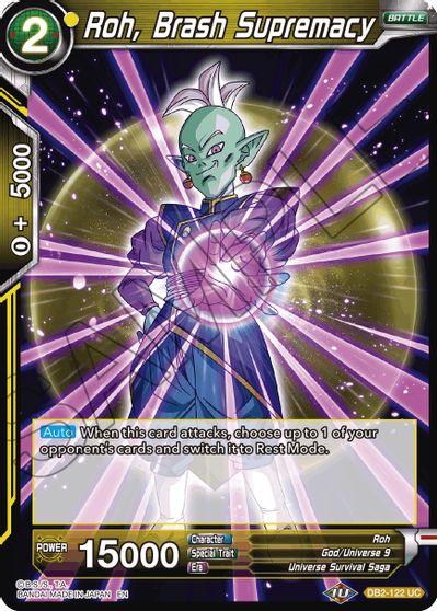 Roh, Brash Supremacy (Reprint) (DB2-122) [Battle Evolution Booster] | Mindsight Gaming