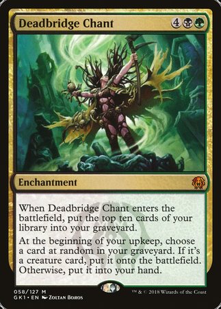 Deadbridge Chant [GRN Guild Kit] | Mindsight Gaming