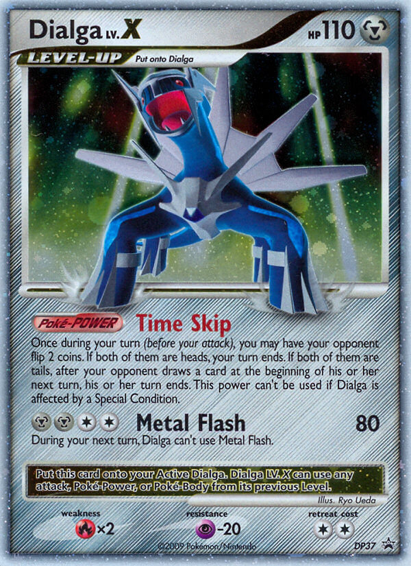 Dialga LV.X (DP37) [Diamond & Pearl: Black Star Promos] | Mindsight Gaming