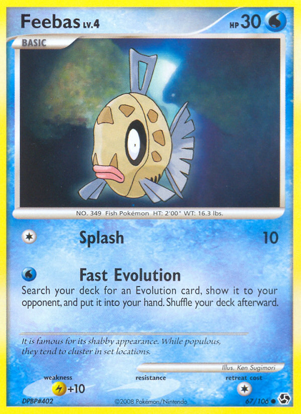 Feebas (67/106) [Diamond & Pearl: Great Encounters] | Mindsight Gaming