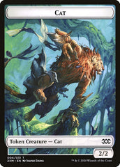 Cat Token [Double Masters] | Mindsight Gaming