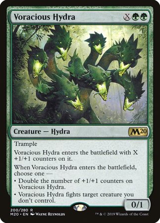 Voracious Hydra [Core Set 2020 Promos] | Mindsight Gaming