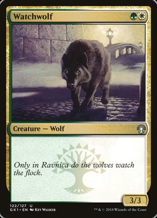 Watchwolf [GRN Guild Kit] | Mindsight Gaming