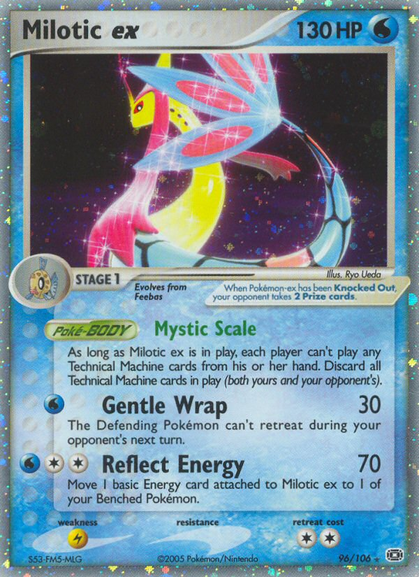 Milotic ex (96/106) [EX: Emerald] | Mindsight Gaming