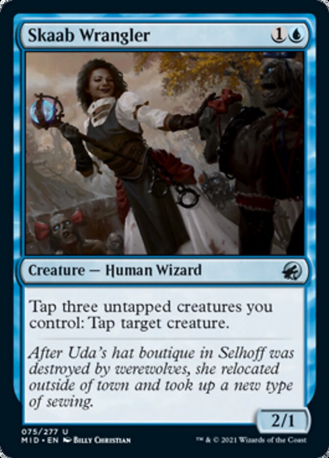 Skaab Wrangler [Innistrad: Midnight Hunt] | Mindsight Gaming