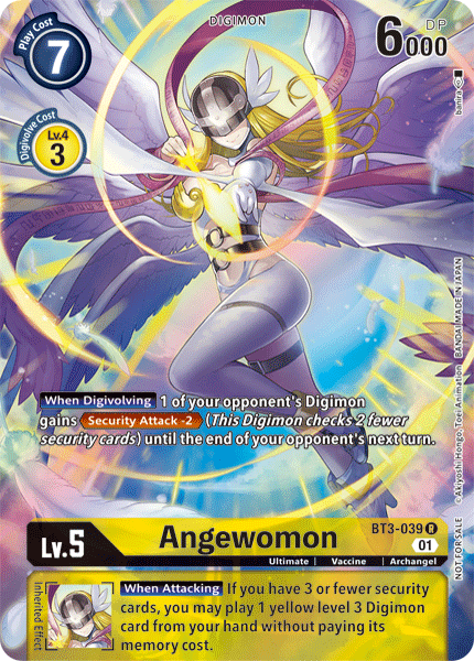 Angewomon [BT3-039] (Alternate Art) [Release Special Booster Ver.1.5] | Mindsight Gaming