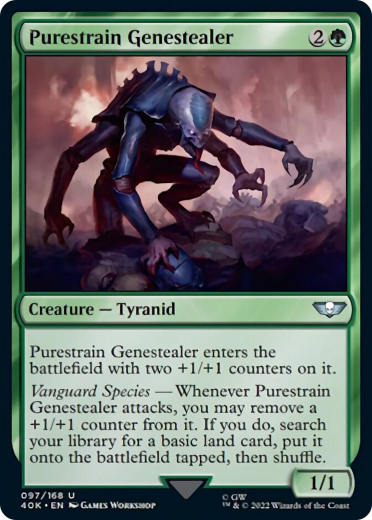 Purestrain Genestealer [Universes Beyond: Warhammer 40,000] | Mindsight Gaming