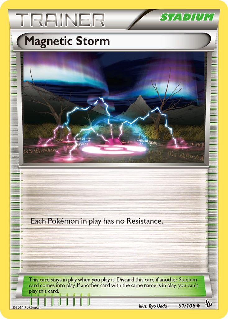 Magnetic Storm (91/106) [XY: Flashfire] | Mindsight Gaming