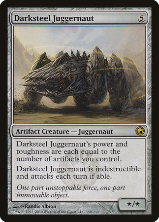 Darksteel Juggernaut [Scars of Mirrodin] | Mindsight Gaming