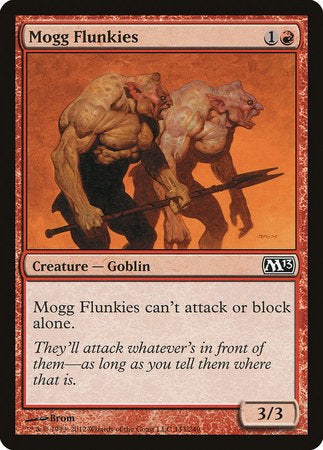 Mogg Flunkies [Magic 2013] | Mindsight Gaming