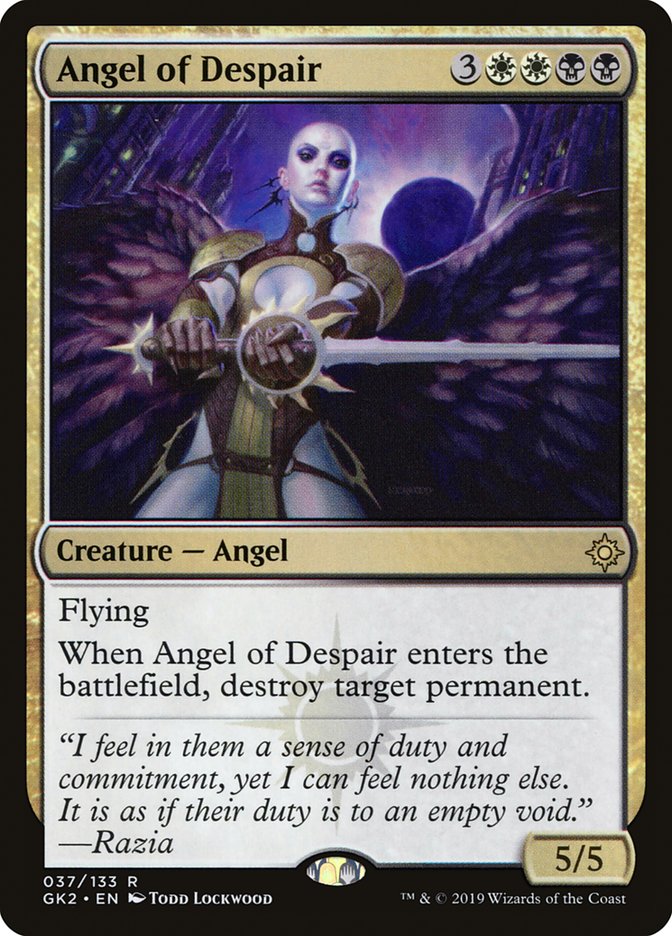 Angel of Despair [Ravnica Allegiance Guild Kit] | Mindsight Gaming