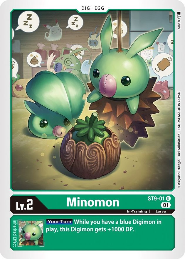 Minomon [ST9-01] [Starter Deck: Ultimate Ancient Dragon] | Mindsight Gaming