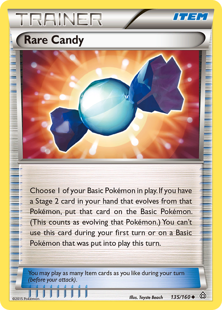 Rare Candy (135/160) [XY: Primal Clash] | Mindsight Gaming