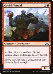 Orcish Vandal [Double Masters] | Mindsight Gaming