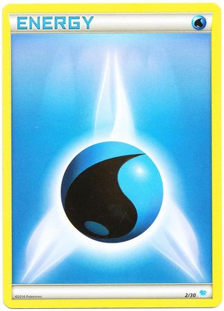 Water Energy (2/30) [XY: Trainer Kit 3 - Suicune] | Mindsight Gaming