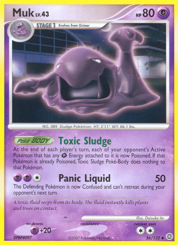 Muk (56/132) [Diamond & Pearl: Secret Wonders] | Mindsight Gaming