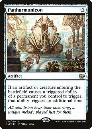 Panharmonicon [Kaladesh Promos] | Mindsight Gaming