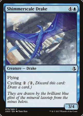 Shimmerscale Drake [Amonkhet] | Mindsight Gaming