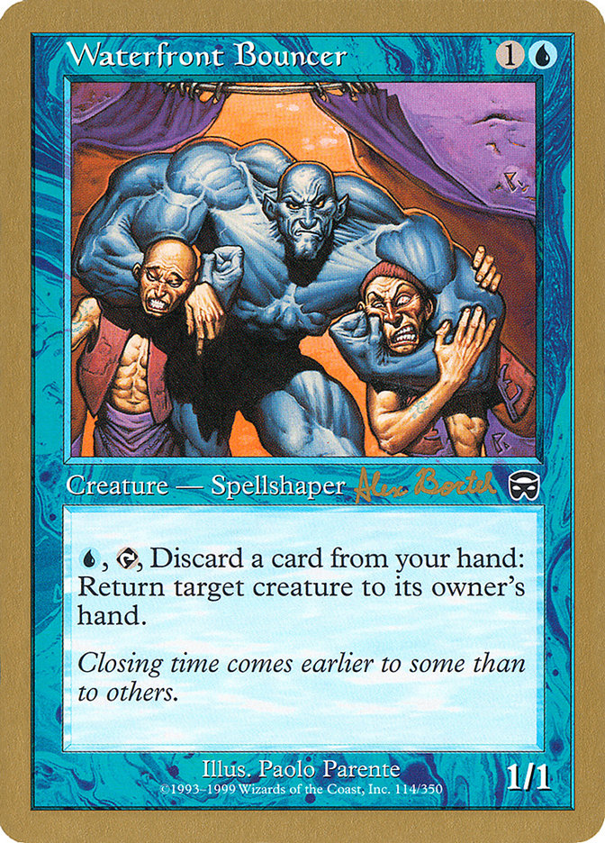 Waterfront Bouncer (Alex Borteh) [World Championship Decks 2001] | Mindsight Gaming