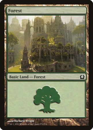 Forest (273) [Return to Ravnica] | Mindsight Gaming