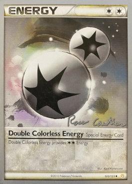 Double Colorless Energy (103/123) (The Truth - Ross Cawthon) [World Championships 2011] | Mindsight Gaming