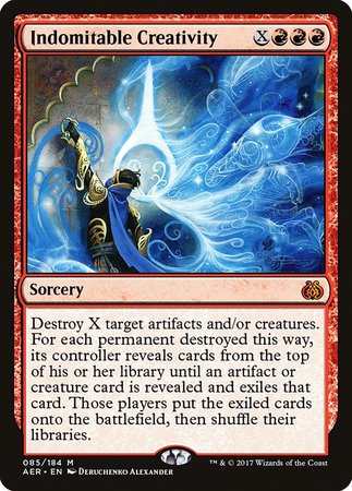 Indomitable Creativity [Aether Revolt] | Mindsight Gaming