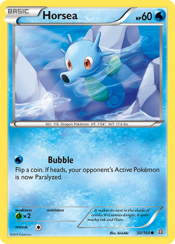 Horsea (30/160) [XY: Primal Clash] | Mindsight Gaming