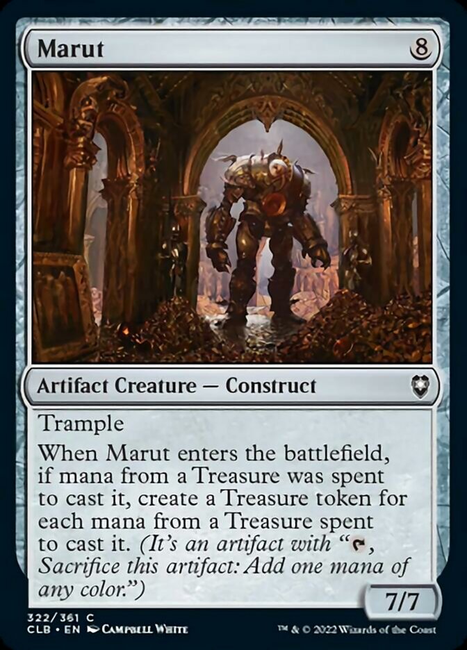 Marut [Commander Legends: Battle for Baldur's Gate] | Mindsight Gaming