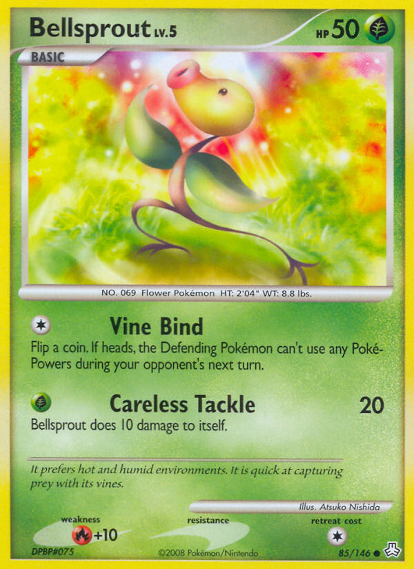 Bellsprout (85/146) [Diamond & Pearl: Legends Awakened] | Mindsight Gaming