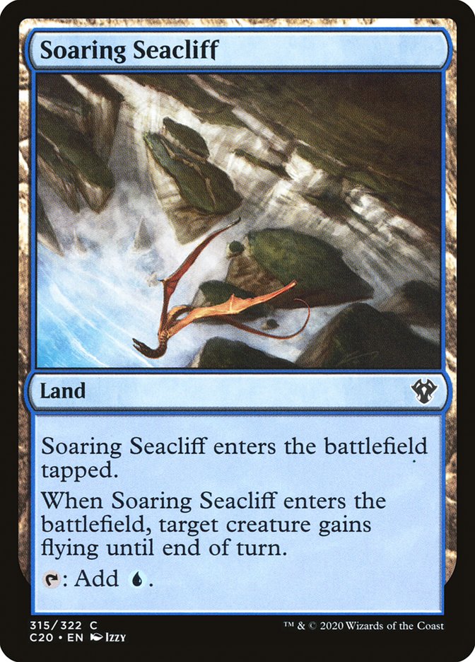 Soaring Seacliff [Commander 2020] | Mindsight Gaming