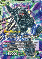 Meta-Cooler // Meta-Cooler Core, Unlimited Power (BT17-060) [Ultimate Squad Prerelease Promos] | Mindsight Gaming