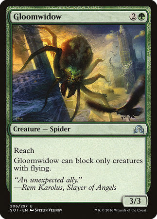 Gloomwidow [Shadows over Innistrad] | Mindsight Gaming