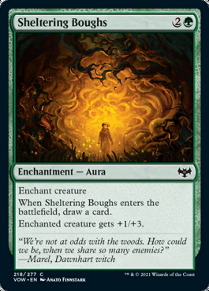 Sheltering Boughs [Innistrad: Crimson Vow] | Mindsight Gaming