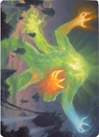 Omnath, Locus of Creation Art Card [Zendikar Rising Art Series] | Mindsight Gaming