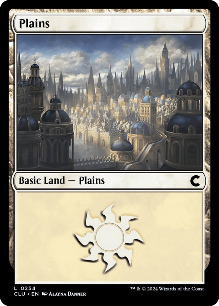 Plains (0254) [Ravnica: Clue Edition] | Mindsight Gaming